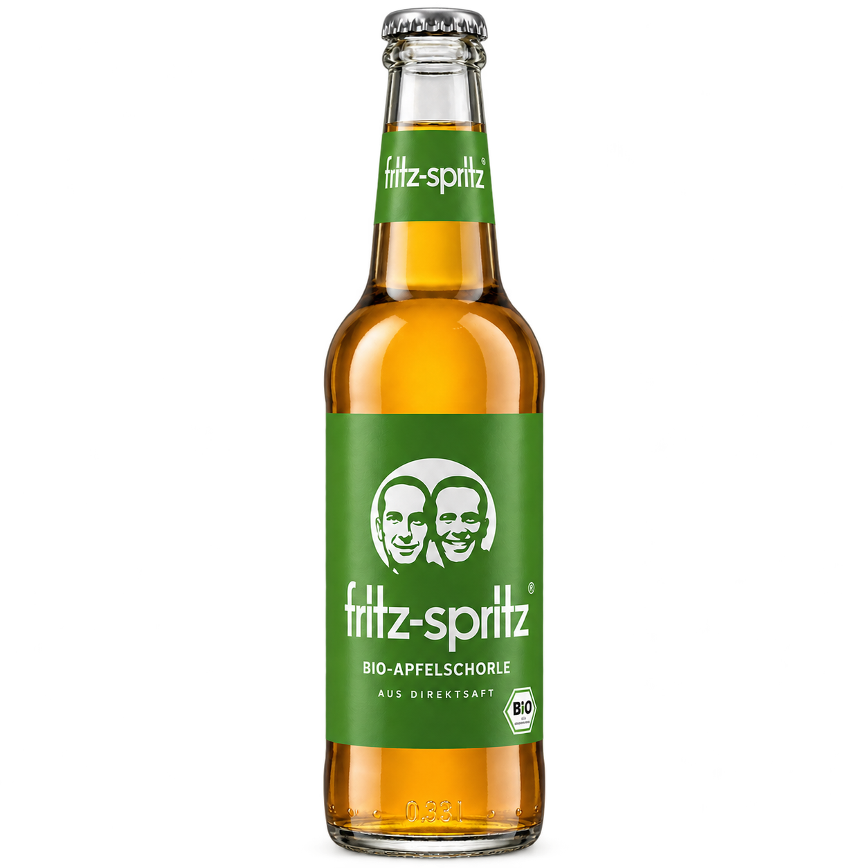 Fritz Apfelschorle 0,33l